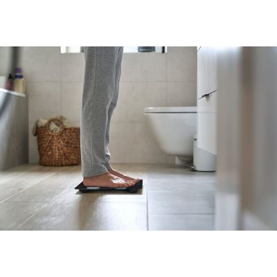 10. ELDOM SMART PERSONAL SCALE TWO610 ILIIE UP TO 180 KG, BMI, BMR, LBM INDEX APPLICATION COMPATIBLE WITH ANDROID AND