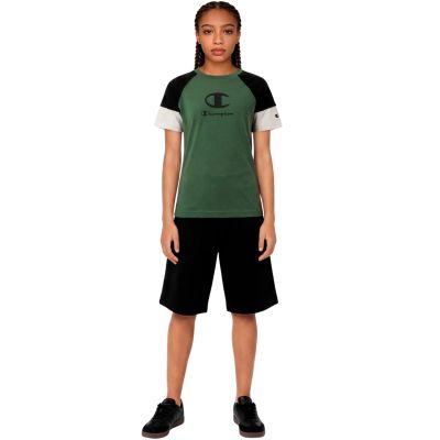 5. Champion SS Tee Kids T-Shirt Green 307719 GS548