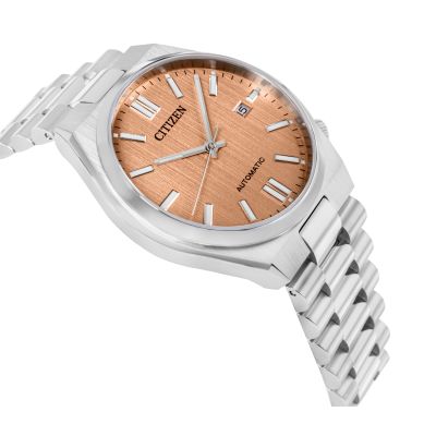 3. CITIZEN Tsuyosa Sapphire Mechanical Men's Watch NJ0159-86Z + BOX