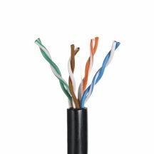 Q-LANTEC UTP network cable cat.5e PE OUTDOOR DRY 305m