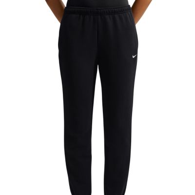 4. Nike Studio Fleece Lightweight Women's Pants Black IM8104 001