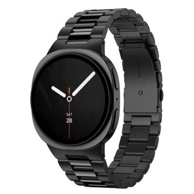 Spigen Modern Fit Band 316L Bracelet for Samsung Galaxy Watch 40/44/46 mm - Black