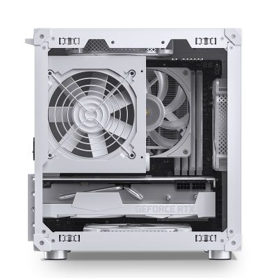 23. Jonsbo C6 Micro-ATX Computer Case - White