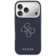 3. Guess FW Resin Logo Case for iPhone 17 Pro Max - Blue
