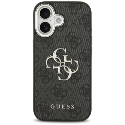 3. Guess 4G Big 4G Classic Logo Case for iPhone 17 - Black