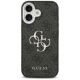 3. Guess 4G Big 4G Classic Logo Case for iPhone 17 - Black