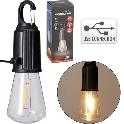 9. 17CM REDCLIFFS TRAVEL LAMP