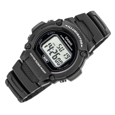 2. Men's Watch CASIO W-219H-1AVDF + BOX