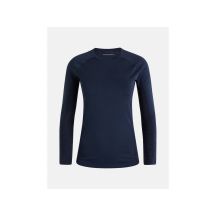 Peak Performance W Magic Crew Thermal Shirt Blue