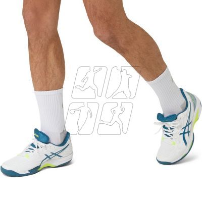 8. Asics Solution Speed FF 2 M tennis shoes 1041A182102