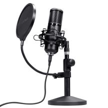 TRUST GXT 269 EMITA II microphone black
