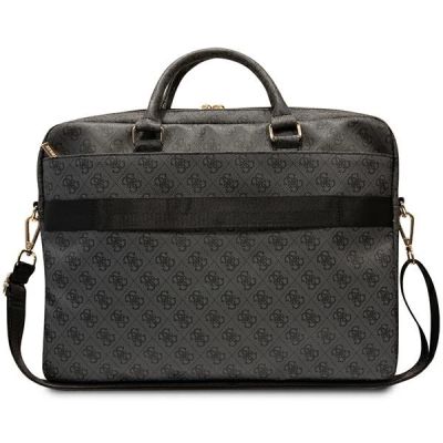 3. Guess 4G Printed Stripes bag for a 16" laptop - black