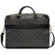 3. Guess 4G Printed Stripes bag for a 16" laptop - black