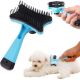 9. SELF-CLEANING ANIMAL GROOMING BRUSH