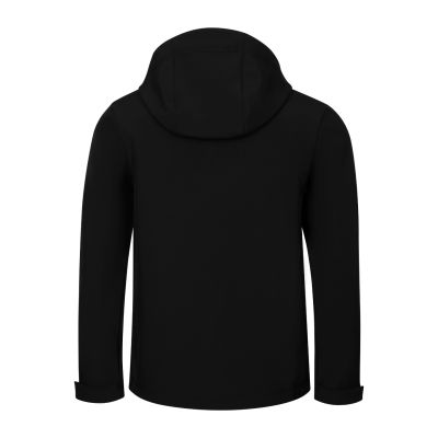 6. Men's Trail Softshell Jacket (Black)