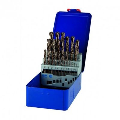IRWIN COBALT DRILL SET 25 pcs 1.0 - 13.0 mm every 0.5 mm