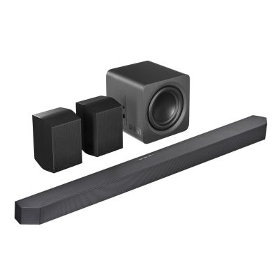 18. Samsung HW-Q990H/EN Soundbar 11.1.4 channels 650W Bluetooth 5.3 Dolby Atmos Black (Model 2026)