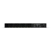 CyberPower PDU41005 PDU 8-way power distribution unit 1U black
