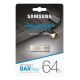 9. SAMSUNG FLASH BAR Plus 64GB MUF-64BE3/APC SILVER