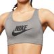 5. Nike Futura Swoosh Sports Bra Gray 899370 091