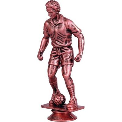 9. Plastic soccer ball figurine F24/B