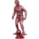 9. Plastic soccer ball figurine F24/B