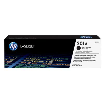 4. HP 201A Original LaserJet Cartridge, Black