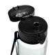 4. Trysil 650 ml Alpinus Active transparent tritan bottle UZ11064