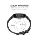 5. Tech-Protect Smooth Strap for Garmin Fenix 3 / 5X / 3HR / 5X Plus / 6X / 6X Pro / 7X - Black