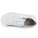 4. Women's white leather sneakers eVento 138