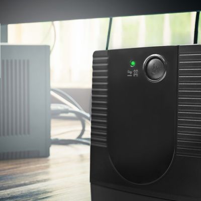 19. QOLTEC UPS LINE INTERACTIVE | MONOLITH | 850VA | 480W