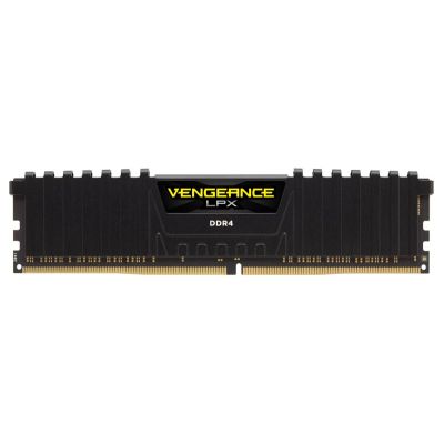 4. Corsair Vengeance LPX CMK32GX4M2E3200C16 Memory Module, 32GB (2x16GB) DDR4, 3200MHz
