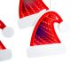 4. LAMPS WIRES GARLAND LED SANTA CLAUS HATS USB