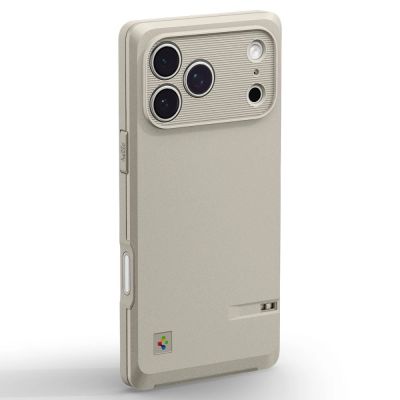 8. Spigen Classic LS MagSafe Case for iPhone 17 Pro Max - Beige