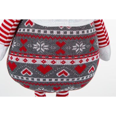 6. GNOME ON TELESCOPIC LEGS WHITE 80-115CM