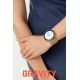 3. Smartwatch Gravity Rose Gold Strap + Bracelet GT11-5