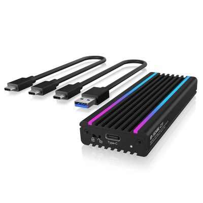 3. RaidSonic ICY BOX IB-1824ML-C31 external drive docking station