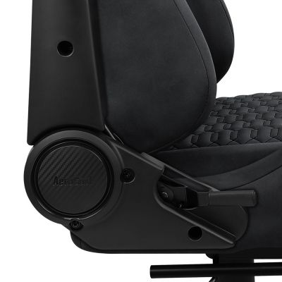 6. AEROCOOL ROYAL AeroSuede SLATE GRAY CHAIR