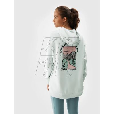 3. 4F Jr sweatshirt 4FJAW23TSWSF642-41S