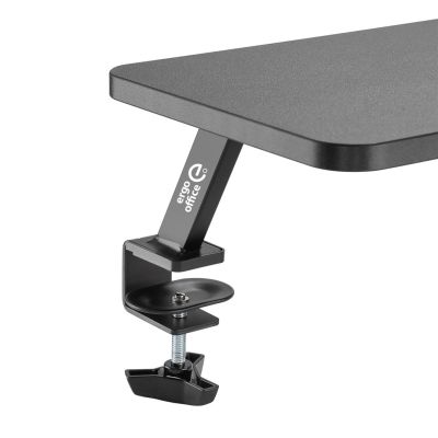 5. Ergo Office monitor tabletop shelf, screw-on, 13"~32", max 20kg, ER-409