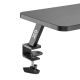 5. Ergo Office monitor tabletop shelf, screw-on, 13"~32", max 20kg, ER-409