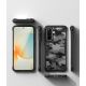 4. Ringke Fusion X Case for Samsung Galaxy A57 5G - Black and Gray