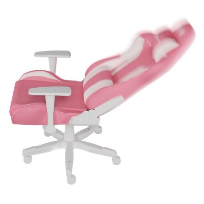 15. Genesis Nitra 710 Chair, Pink White (NFG-1929)