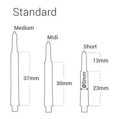 2. Shafts Harrows Clic Standard HS-TNK-000013661