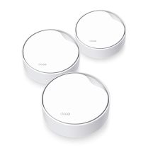 TP-Link DECO X50-PoE Router (3-PACK) Mesh Dual-band (2.4 GHz/5 GHz) Wi-Fi 6 (802.11ax) White
