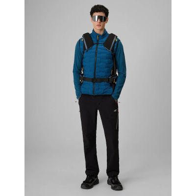 10. 4F PRO trekking vest with Primaloft Silver filling for men 4F 4FWSS26TVJAM343-33S