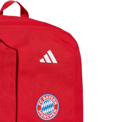 5. adidas FC Bayern Munich backpack red KT3402