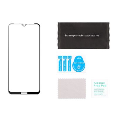8. Dux Ducis 10D Tempered Glass Tempered Glass For Nokia G11 Plus 9H With Black Frame