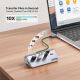 5. UNITEK ALUMINUM HUB USB-A/C 2X USBA 2X USBC 5GBP