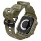 10. Spigen Rugged Armor ”Pro” Strap for Apple Watch 10 (46MM) - Green